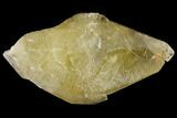 Golden, Double Terminated Calcite Crystal - Morocco #115187-1